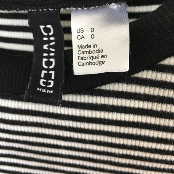 Black and white dress in excellent condition - Picture 3 of 4